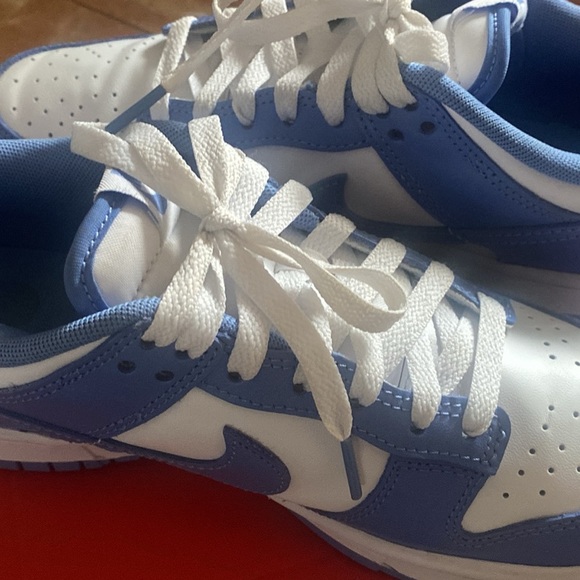 Nike Dunk Low Retro - Classic White polar Blue - Picture 3 of 5